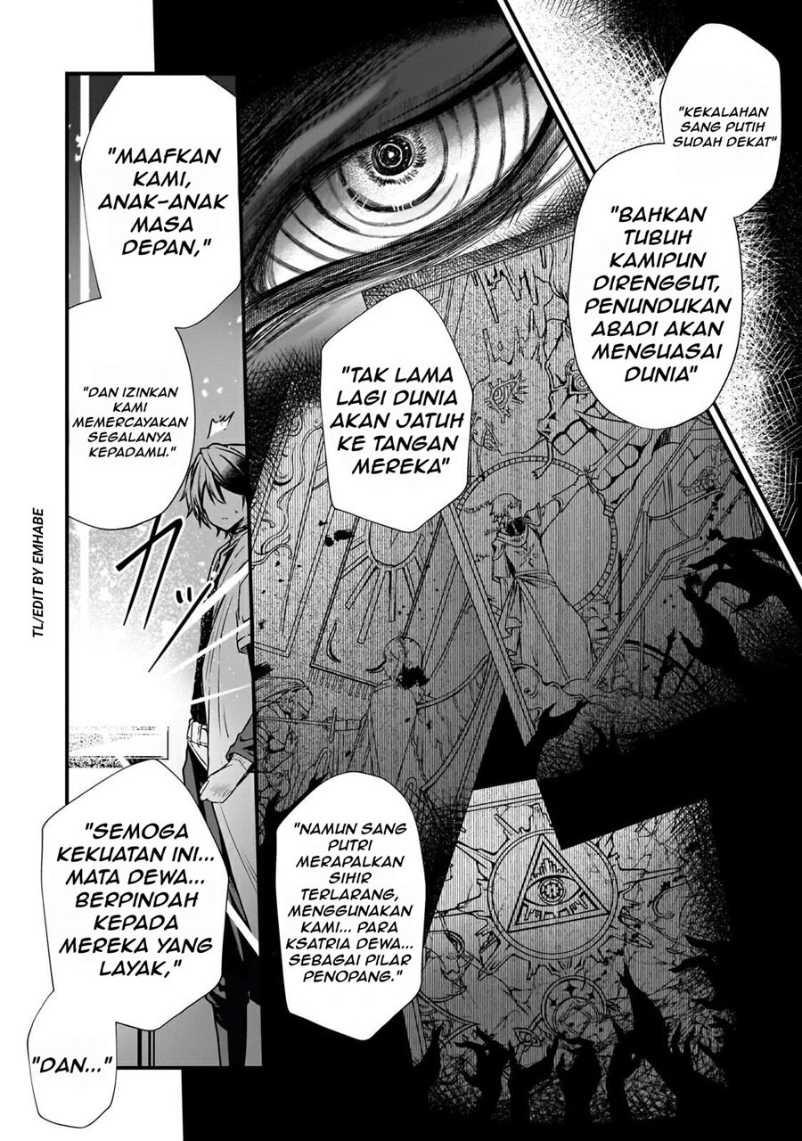 Hai No Sekai Wa Kami No Me De Irodoku Ore Dake Mieru Status De Saijaku Kara Saikyou E Kageagaru Chapter 8 Halaman 10