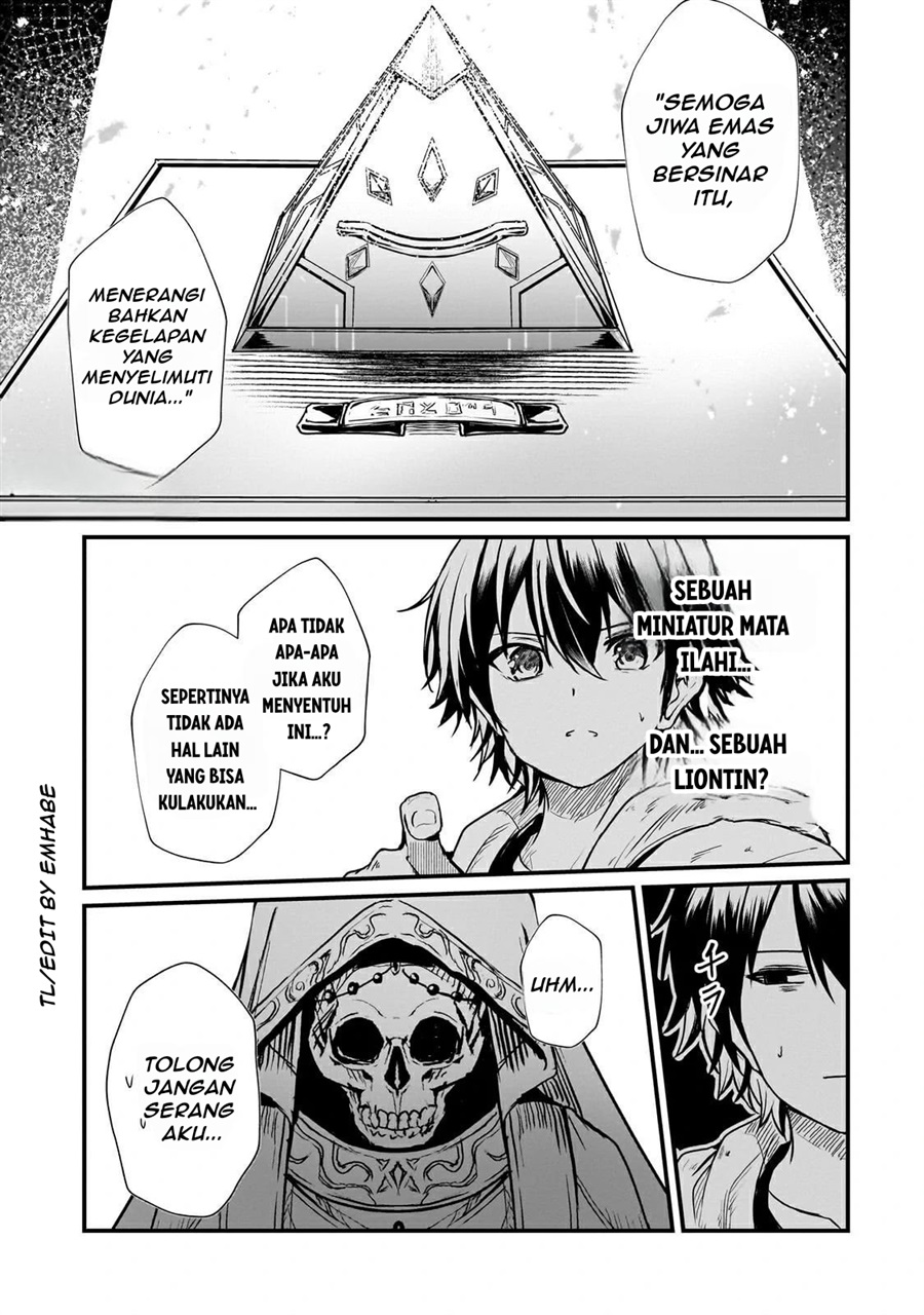 Hai No Sekai Wa Kami No Me De Irodoku Ore Dake Mieru Status De Saijaku Kara Saikyou E Kageagaru Chapter 8 Halaman 11