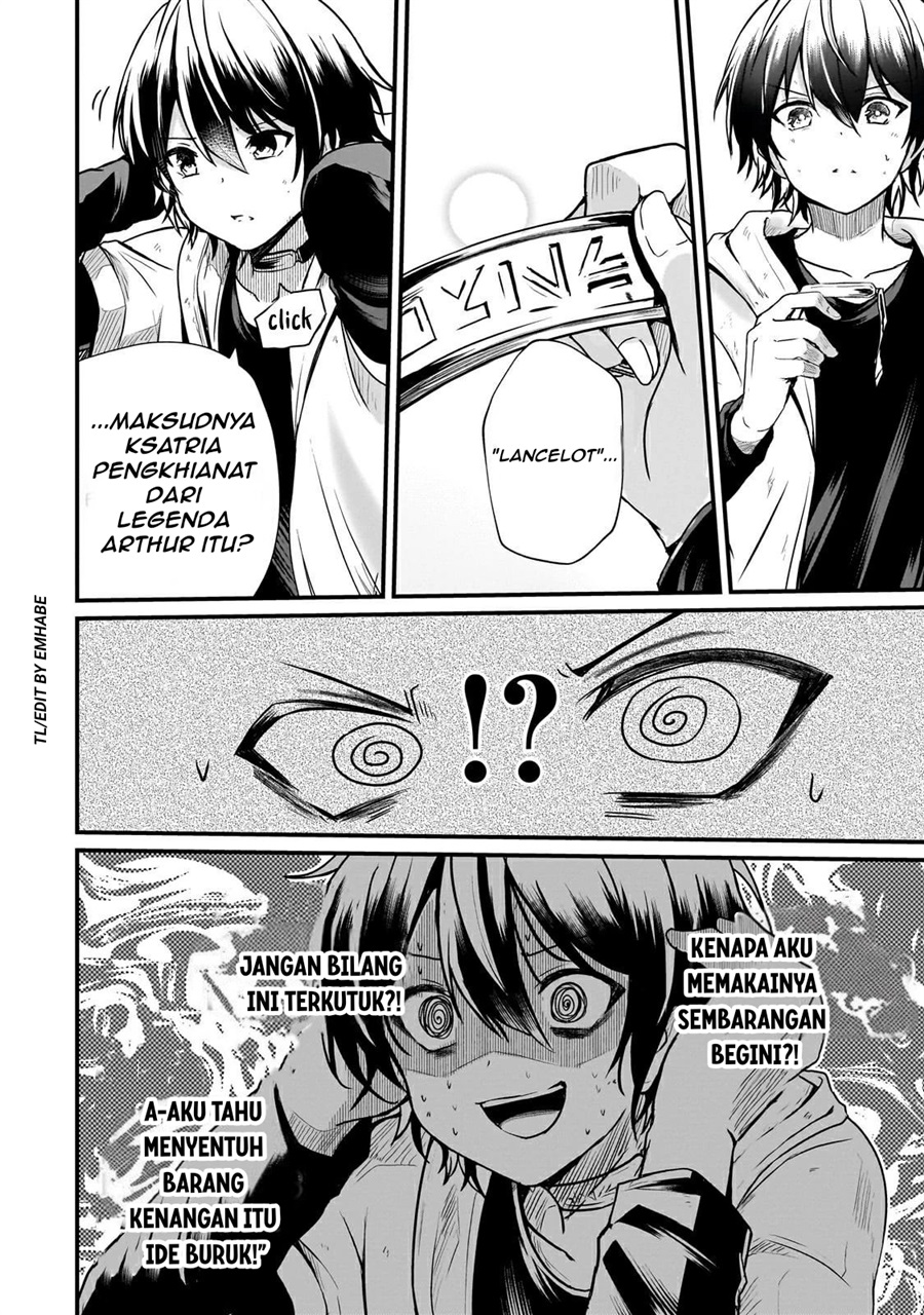 Hai No Sekai Wa Kami No Me De Irodoku Ore Dake Mieru Status De Saijaku Kara Saikyou E Kageagaru Chapter 8 Halaman 12