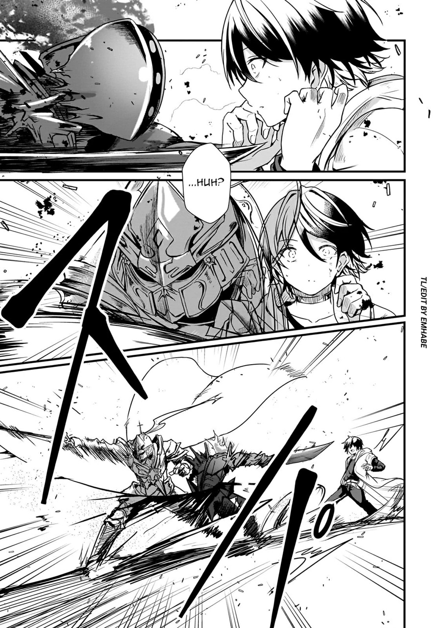 Hai No Sekai Wa Kami No Me De Irodoku Ore Dake Mieru Status De Saijaku Kara Saikyou E Kageagaru Chapter 8 Halaman 13