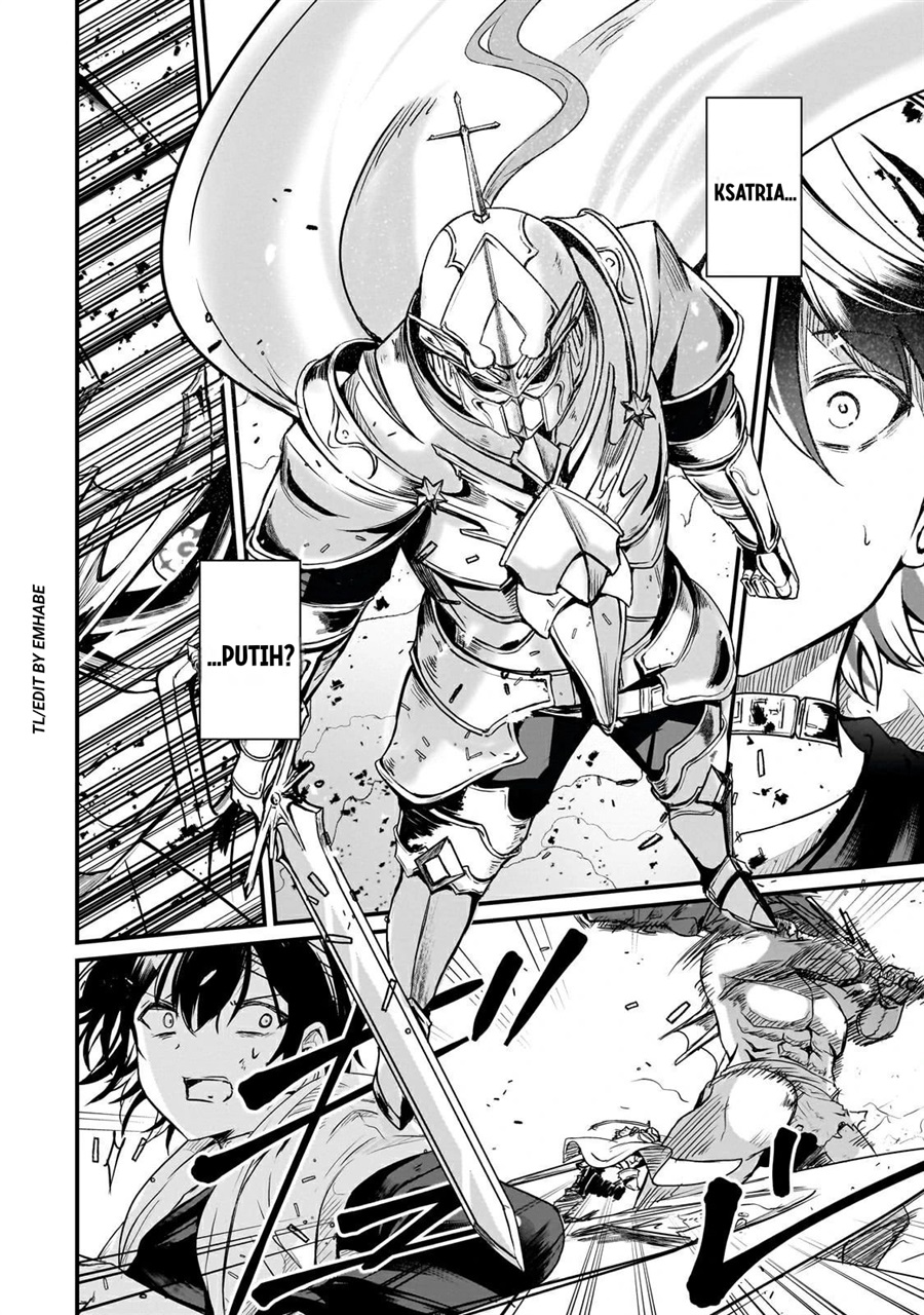 Hai No Sekai Wa Kami No Me De Irodoku Ore Dake Mieru Status De Saijaku Kara Saikyou E Kageagaru Chapter 8 Halaman 14