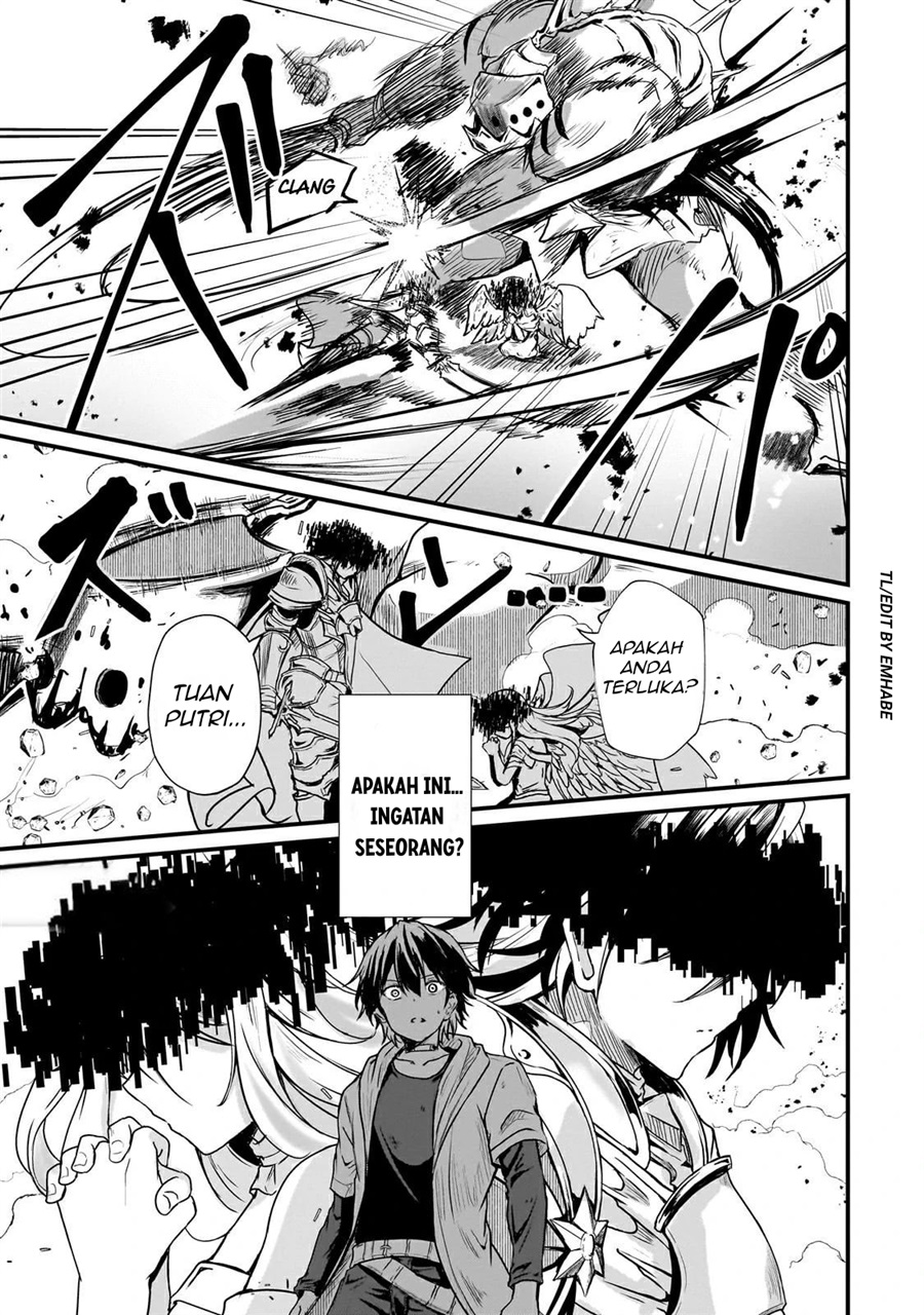 Hai No Sekai Wa Kami No Me De Irodoku Ore Dake Mieru Status De Saijaku Kara Saikyou E Kageagaru Chapter 8 Halaman 15