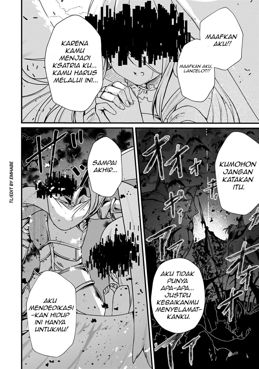 Hai No Sekai Wa Kami No Me De Irodoku Ore Dake Mieru Status De Saijaku Kara Saikyou E Kageagaru Chapter 8 Halaman 16