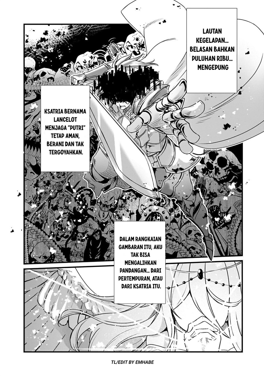 Hai No Sekai Wa Kami No Me De Irodoku Ore Dake Mieru Status De Saijaku Kara Saikyou E Kageagaru Chapter 8 Halaman 17