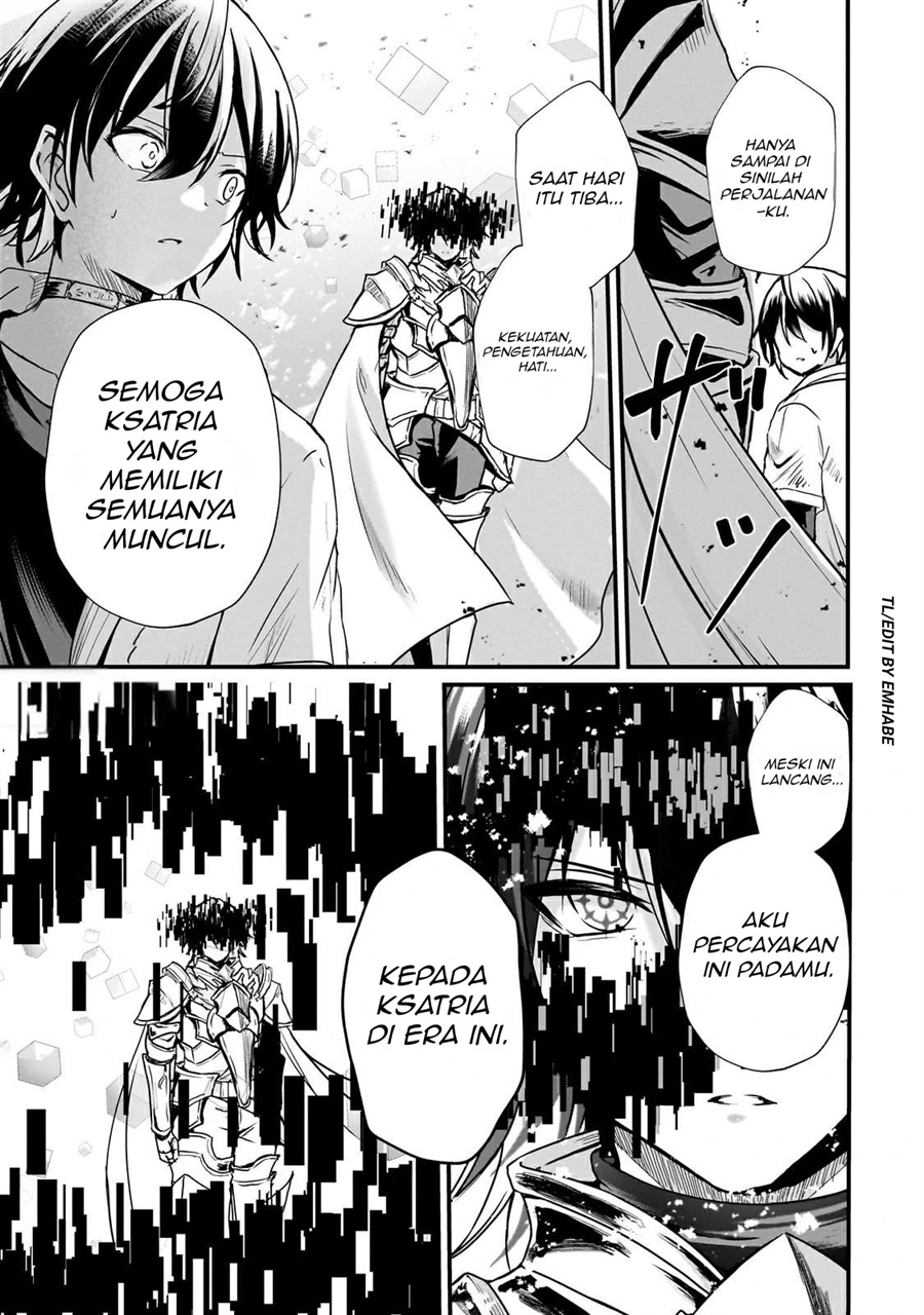 Hai No Sekai Wa Kami No Me De Irodoku Ore Dake Mieru Status De Saijaku Kara Saikyou E Kageagaru Chapter 8 Halaman 19