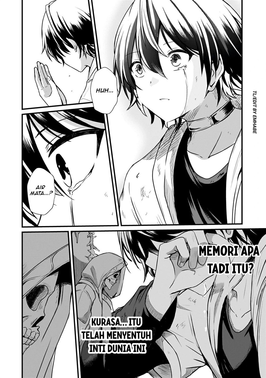 Hai No Sekai Wa Kami No Me De Irodoku Ore Dake Mieru Status De Saijaku Kara Saikyou E Kageagaru Chapter 8 Halaman 20