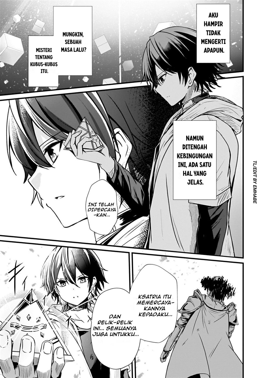 Hai No Sekai Wa Kami No Me De Irodoku Ore Dake Mieru Status De Saijaku Kara Saikyou E Kageagaru Chapter 8 Halaman 21