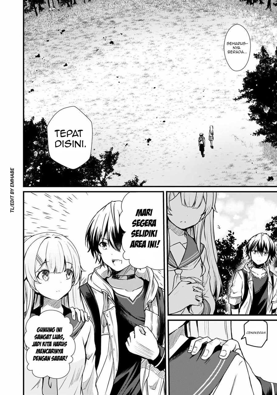 Hai No Sekai Wa Kami No Me De Irodoku Ore Dake Mieru Status De Saijaku Kara Saikyou E Kageagaru Chapter 15 Halaman 5