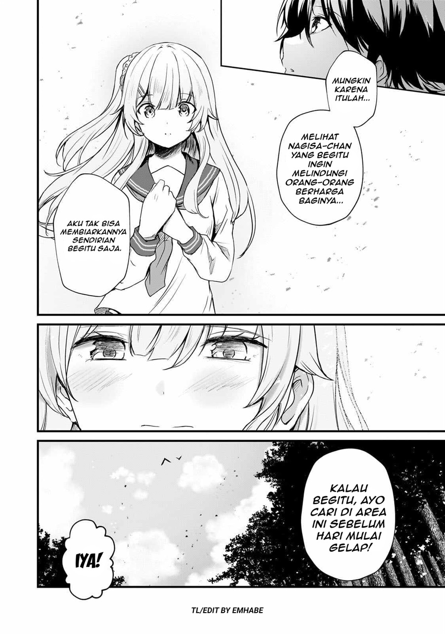 Hai No Sekai Wa Kami No Me De Irodoku Ore Dake Mieru Status De Saijaku Kara Saikyou E Kageagaru Chapter 15 Halaman 9