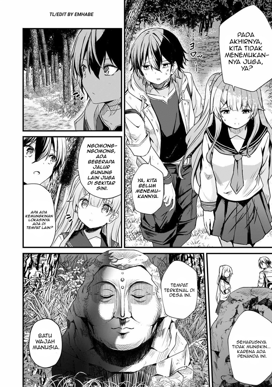 Hai No Sekai Wa Kami No Me De Irodoku Ore Dake Mieru Status De Saijaku Kara Saikyou E Kageagaru Chapter 15 Halaman 11