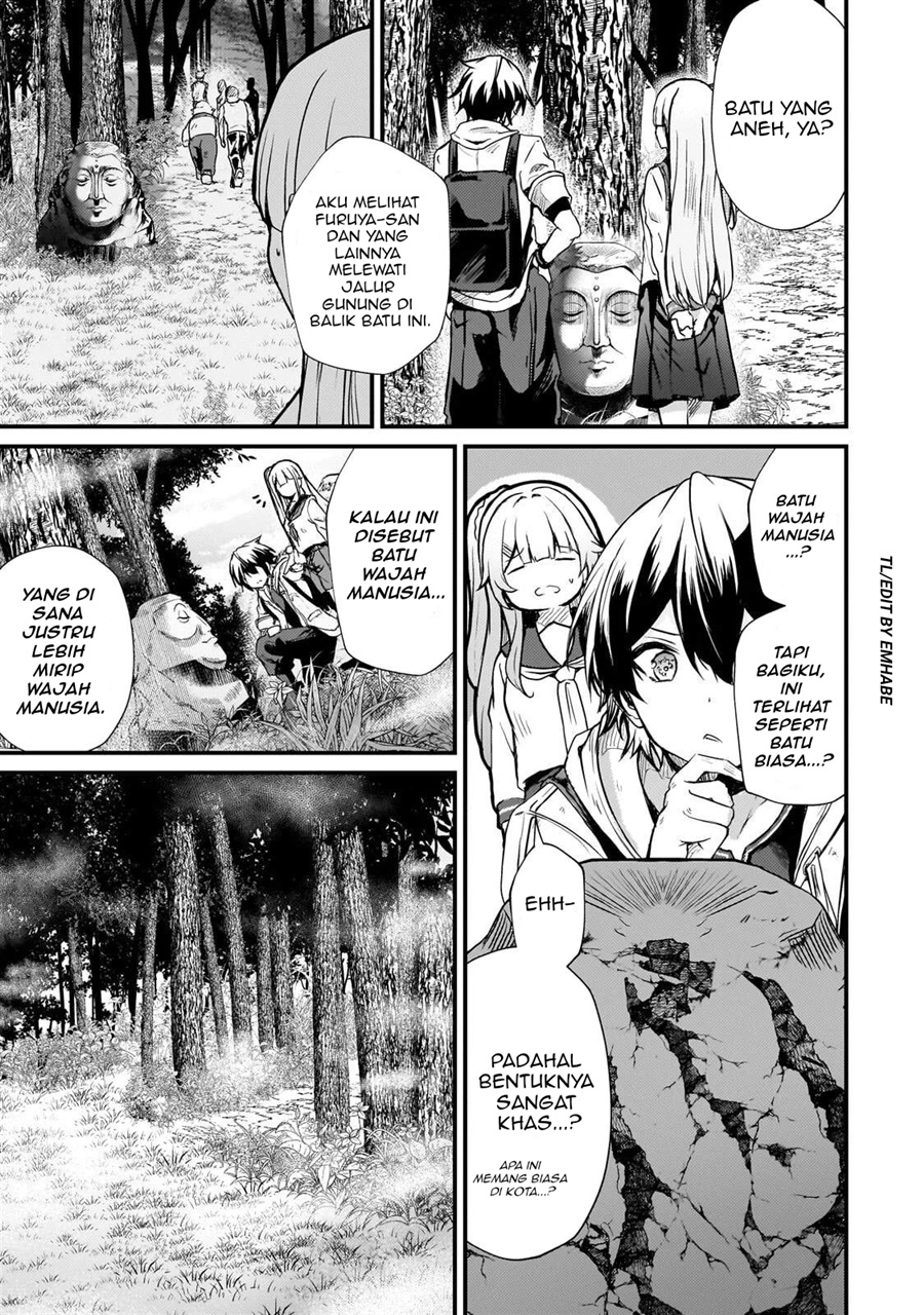 Hai No Sekai Wa Kami No Me De Irodoku Ore Dake Mieru Status De Saijaku Kara Saikyou E Kageagaru Chapter 15 Halaman 12