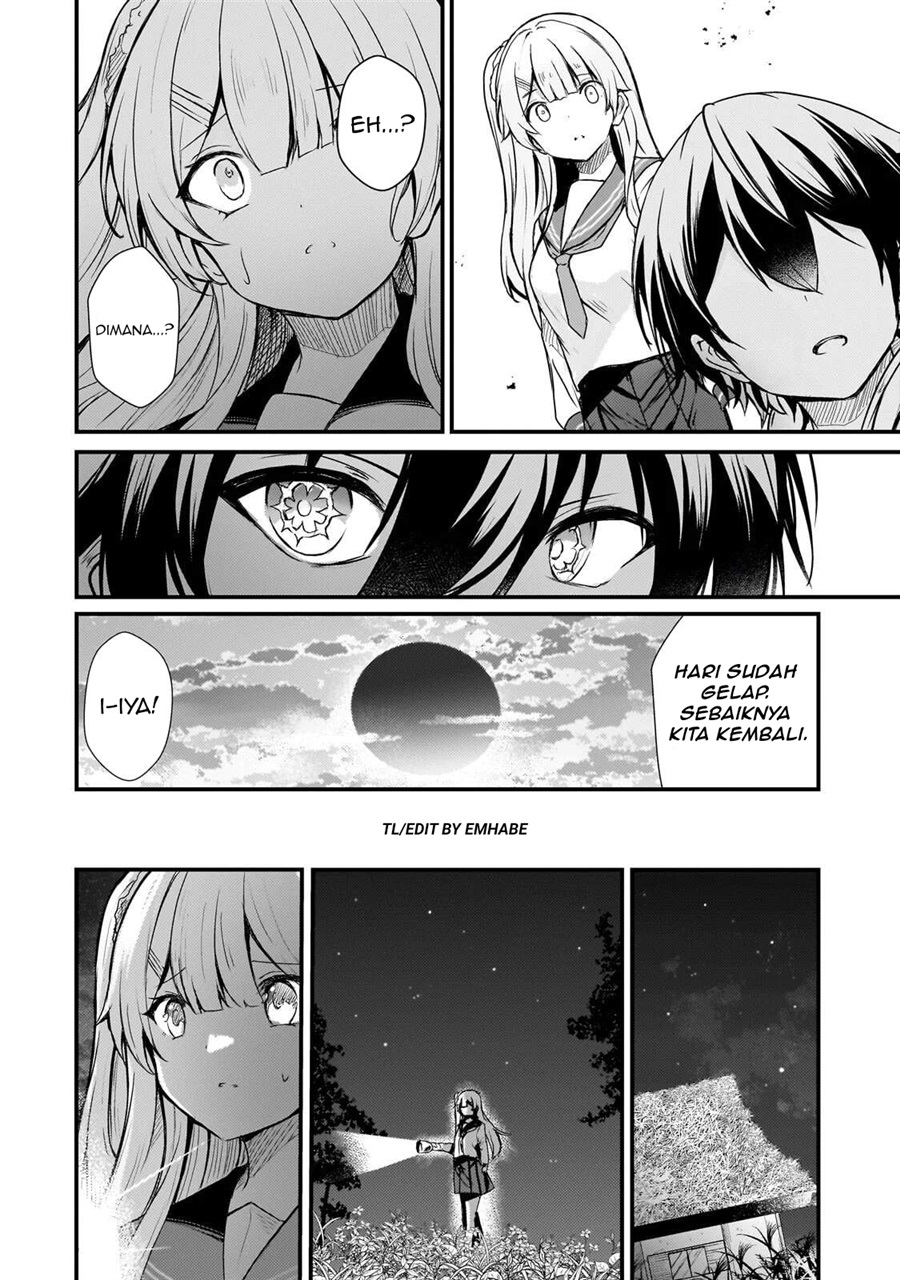 Hai No Sekai Wa Kami No Me De Irodoku Ore Dake Mieru Status De Saijaku Kara Saikyou E Kageagaru Chapter 15 Halaman 13