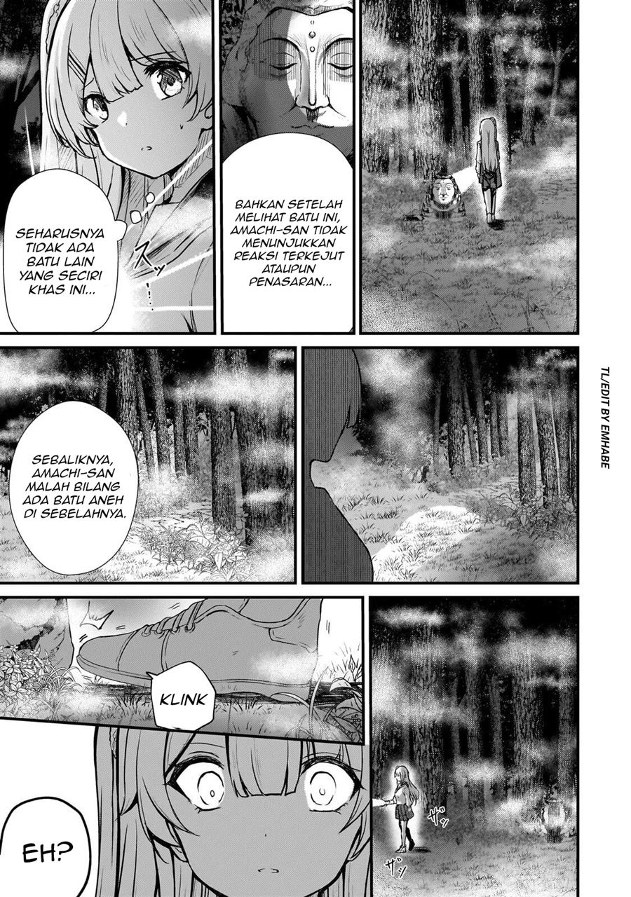 Hai No Sekai Wa Kami No Me De Irodoku Ore Dake Mieru Status De Saijaku Kara Saikyou E Kageagaru Chapter 15 Halaman 14
