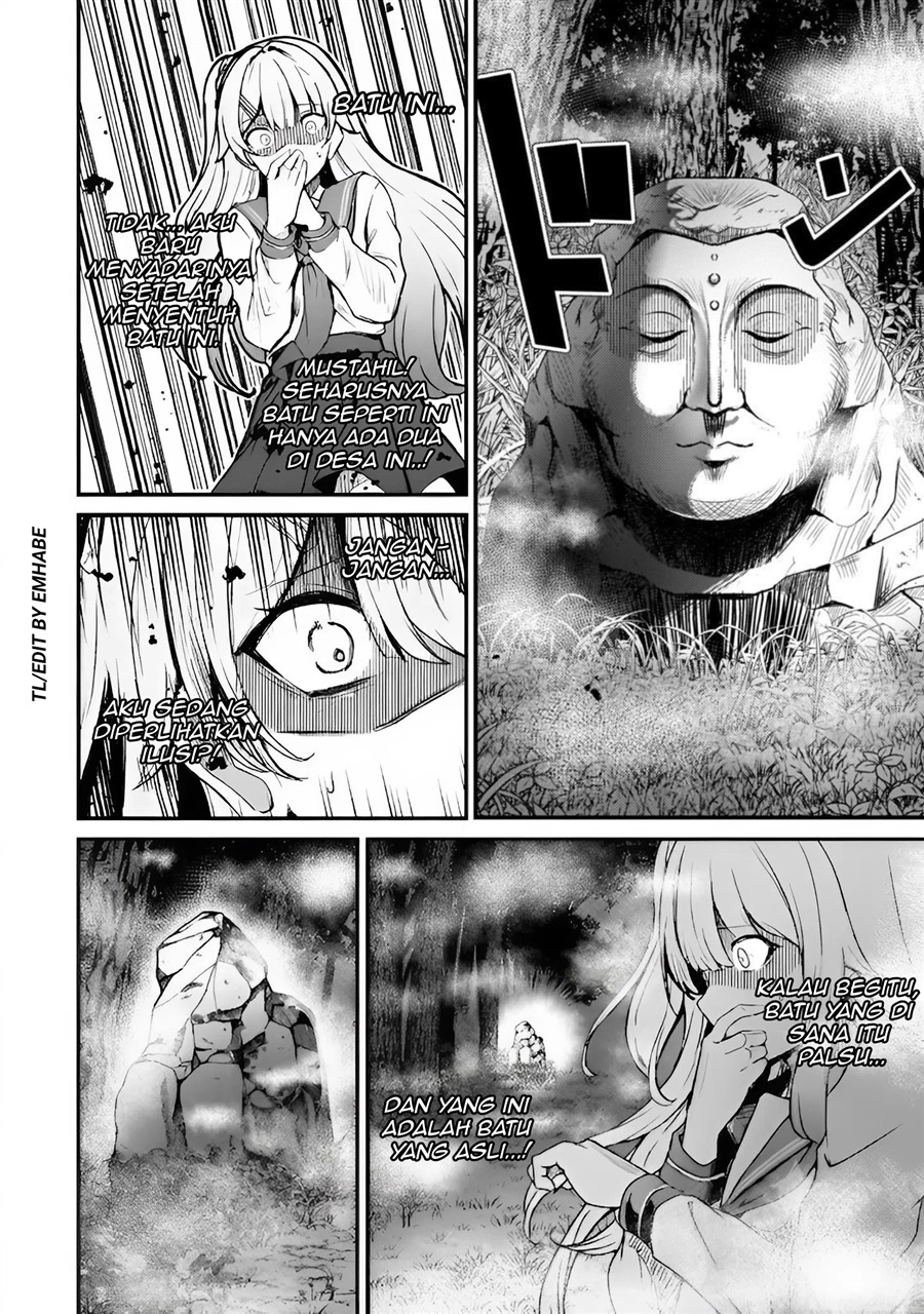 Hai No Sekai Wa Kami No Me De Irodoku Ore Dake Mieru Status De Saijaku Kara Saikyou E Kageagaru Chapter 15 Halaman 15