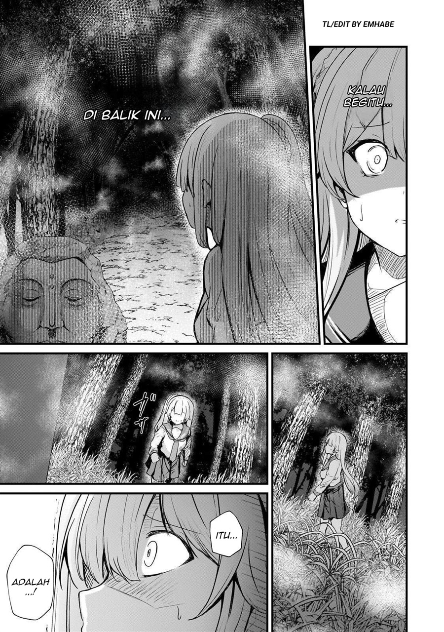 Hai No Sekai Wa Kami No Me De Irodoku Ore Dake Mieru Status De Saijaku Kara Saikyou E Kageagaru Chapter 15 Halaman 16