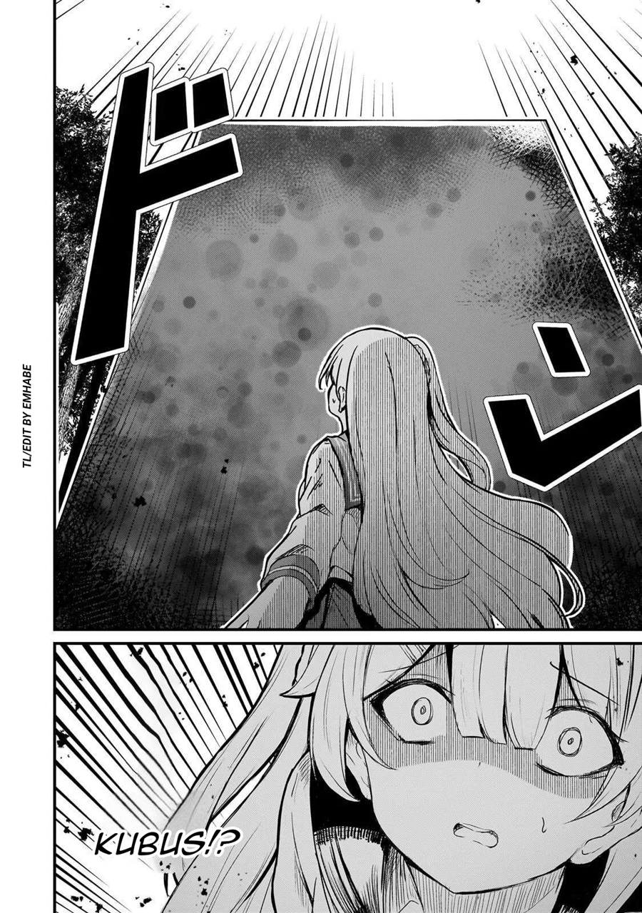 Hai No Sekai Wa Kami No Me De Irodoku Ore Dake Mieru Status De Saijaku Kara Saikyou E Kageagaru Chapter 15 Halaman 17