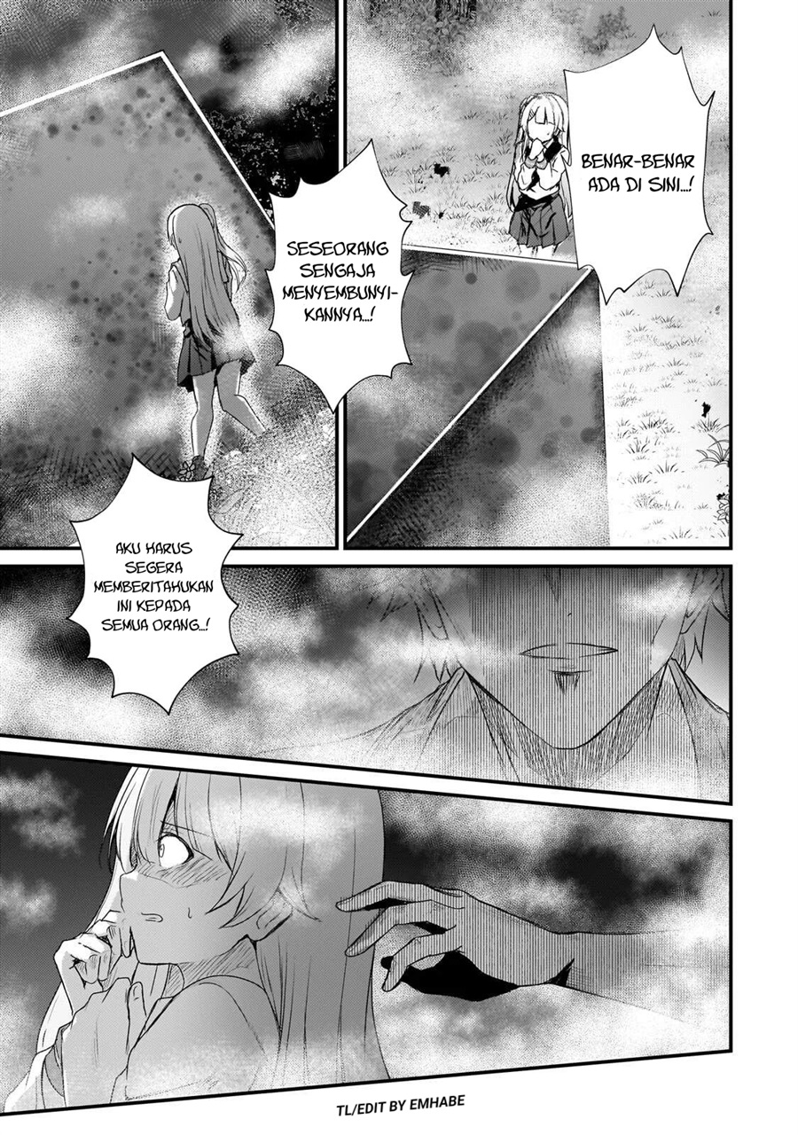 Hai No Sekai Wa Kami No Me De Irodoku Ore Dake Mieru Status De Saijaku Kara Saikyou E Kageagaru Chapter 15 Halaman 18
