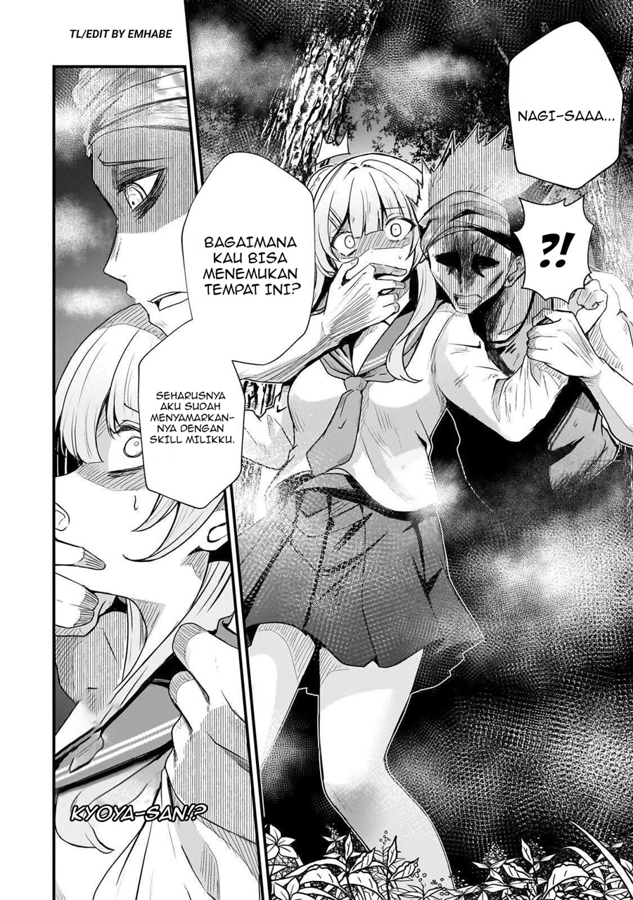 Hai No Sekai Wa Kami No Me De Irodoku Ore Dake Mieru Status De Saijaku Kara Saikyou E Kageagaru Chapter 15 Halaman 19