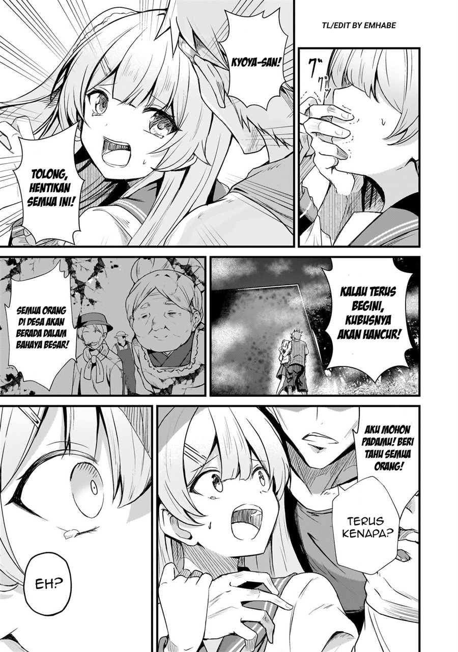 Hai No Sekai Wa Kami No Me De Irodoku Ore Dake Mieru Status De Saijaku Kara Saikyou E Kageagaru Chapter 15 Halaman 20