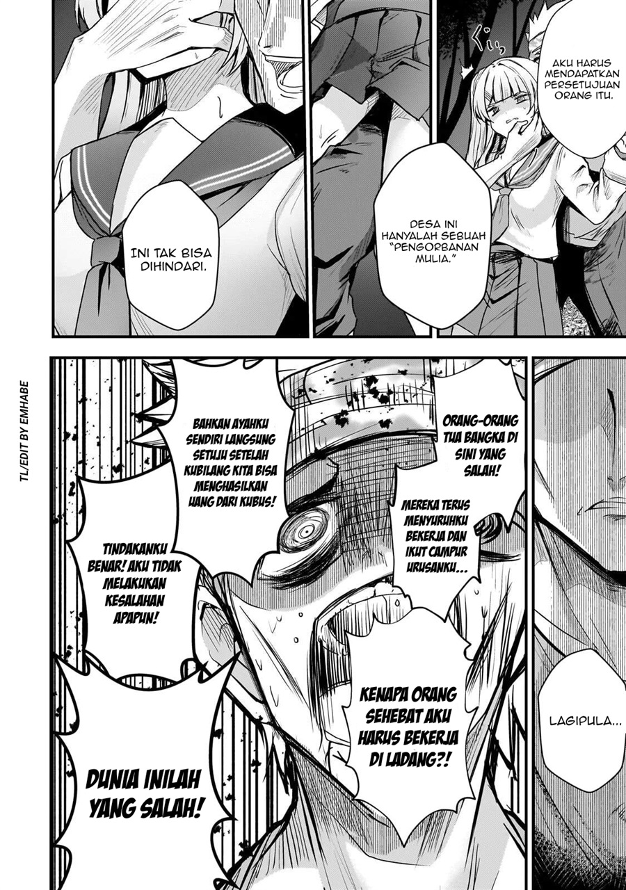 Hai No Sekai Wa Kami No Me De Irodoku Ore Dake Mieru Status De Saijaku Kara Saikyou E Kageagaru Chapter 15 Halaman 21