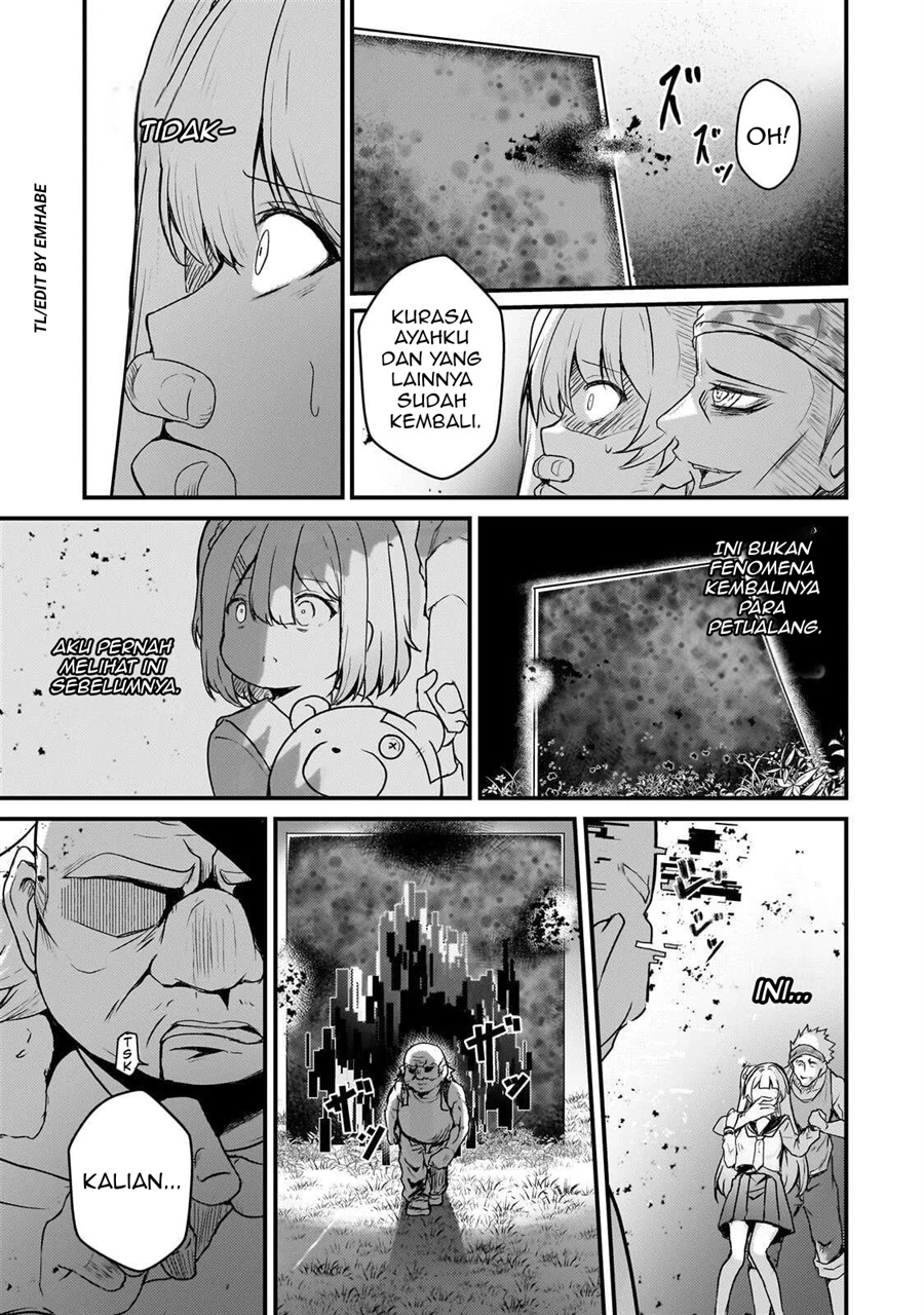 Hai No Sekai Wa Kami No Me De Irodoku Ore Dake Mieru Status De Saijaku Kara Saikyou E Kageagaru Chapter 15 Halaman 22