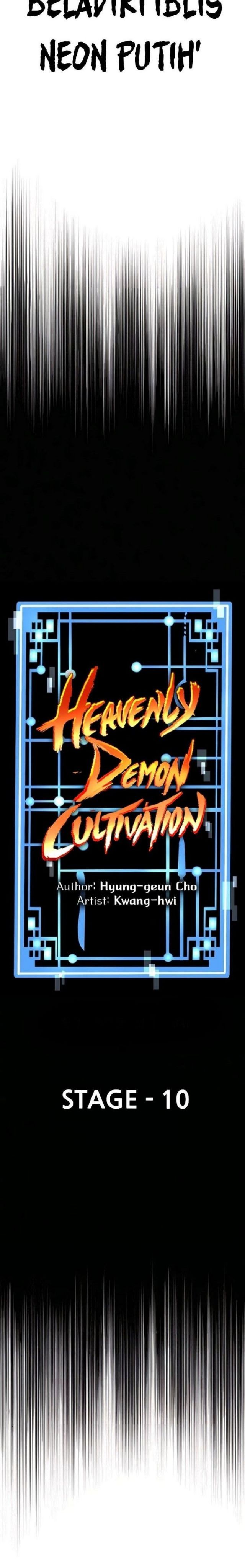 Heavenly Demon Cultivation Simulation Chapter 10 Halaman 8