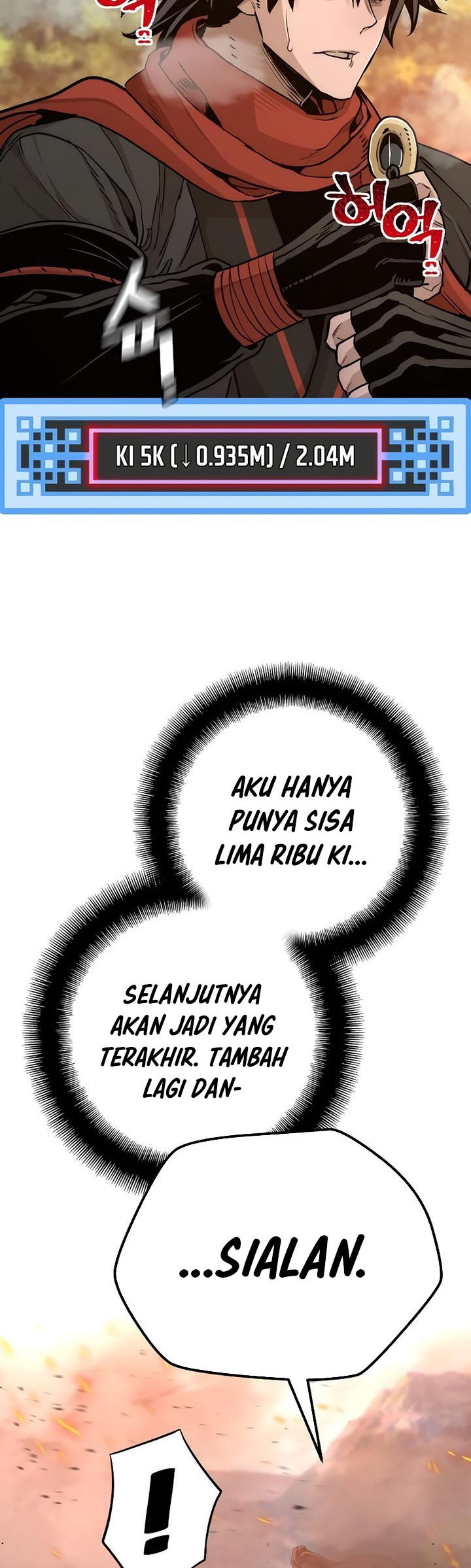 Heavenly Demon Cultivation Simulation Chapter 70 Halaman 35