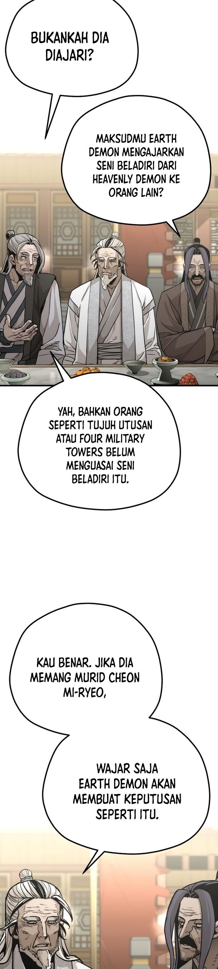 Heavenly Demon Cultivation Simulation Chapter 90 Halaman 20