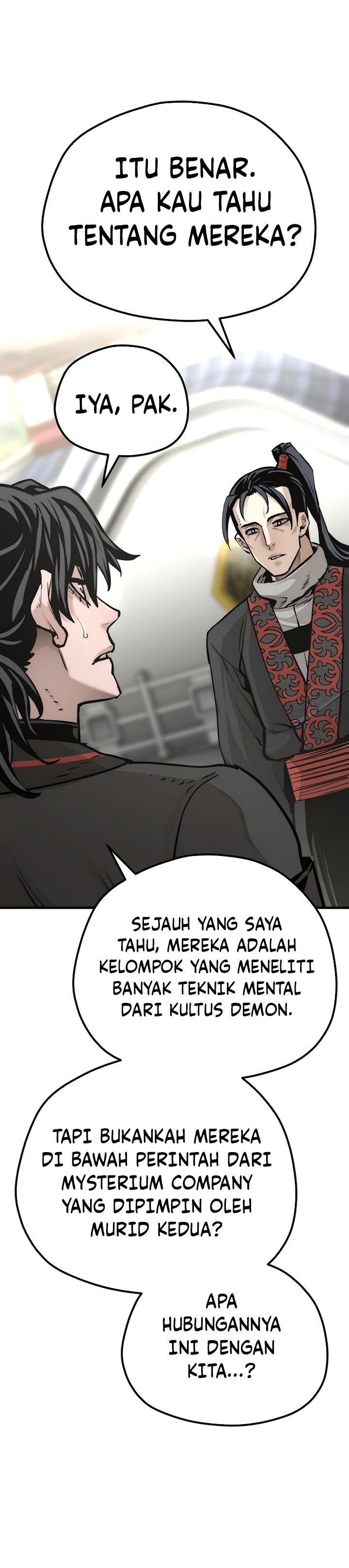 Heavenly Demon Cultivation Simulation Chapter 92 Halaman 35