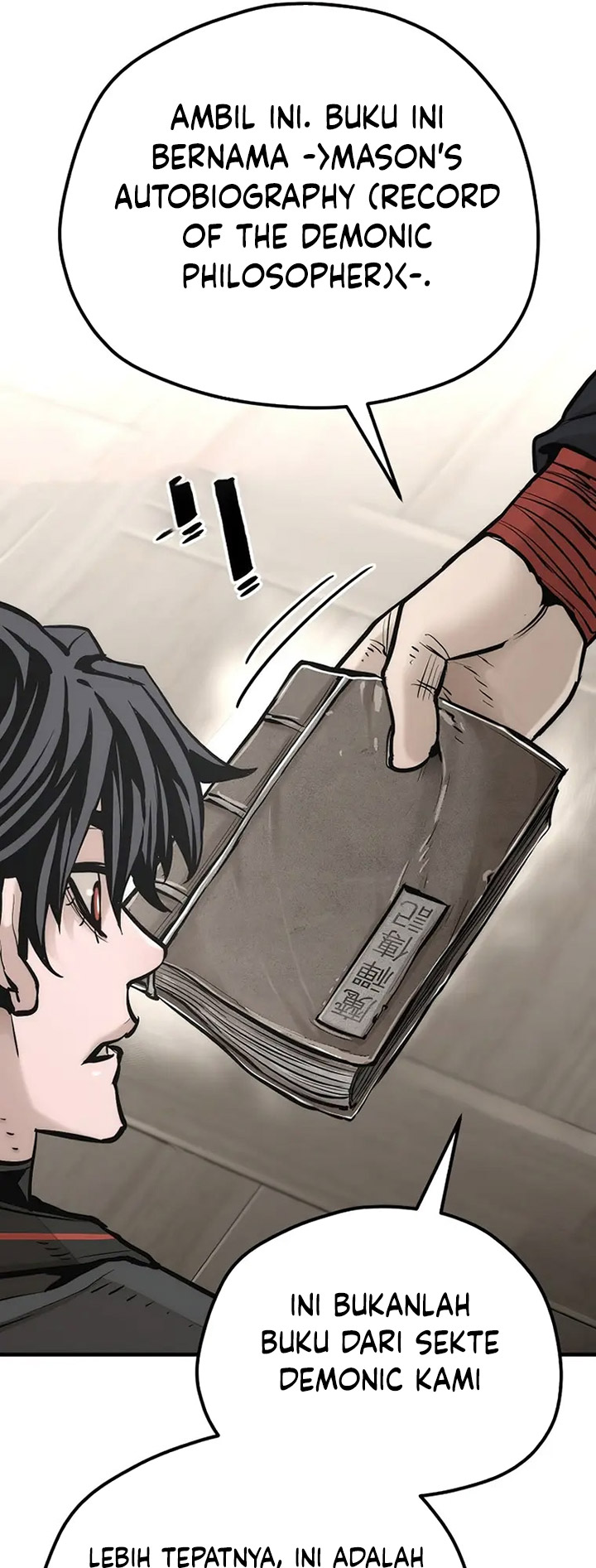 Heavenly Demon Cultivation Simulation Chapter 95 Halaman 32