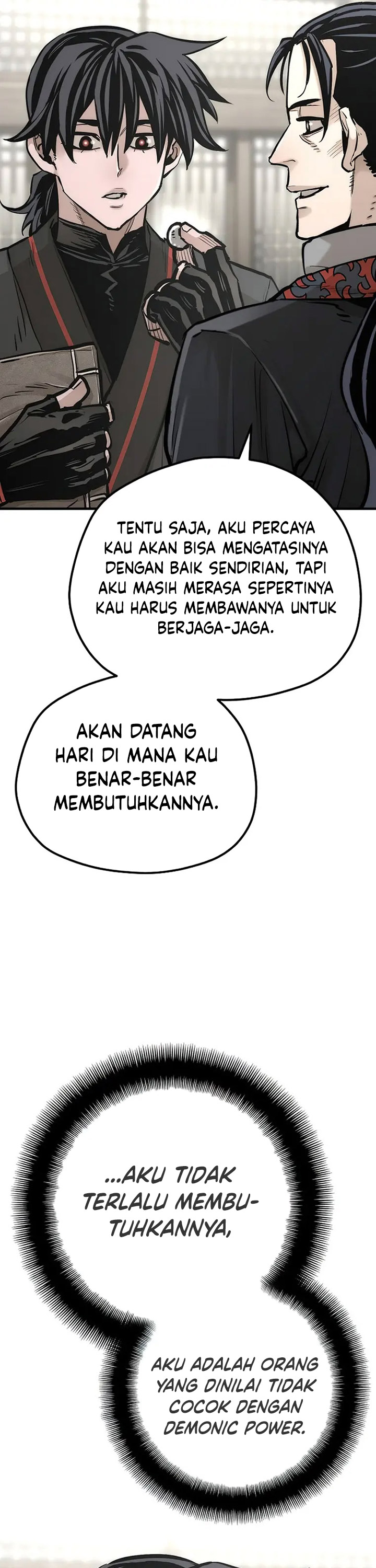 Heavenly Demon Cultivation Simulation Chapter 95 Halaman 38