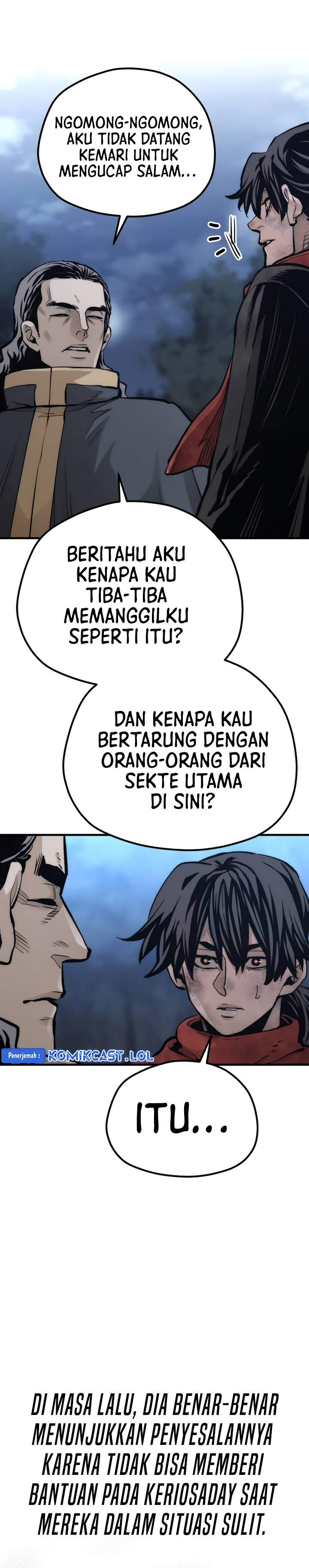 Heavenly Demon Cultivation Simulation Chapter 108 Halaman 29