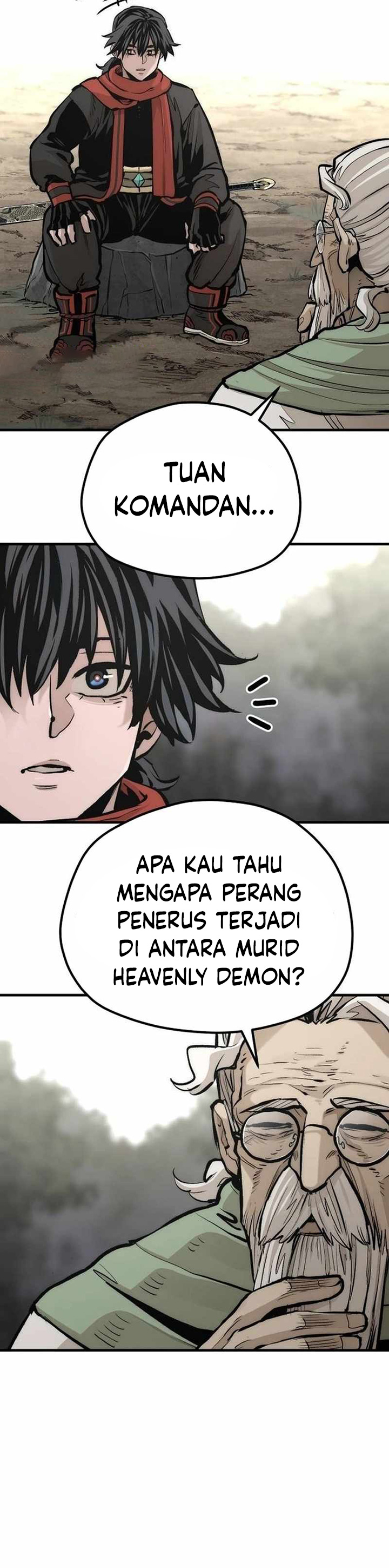 Heavenly Demon Cultivation Simulation Chapter 110 Halaman 49