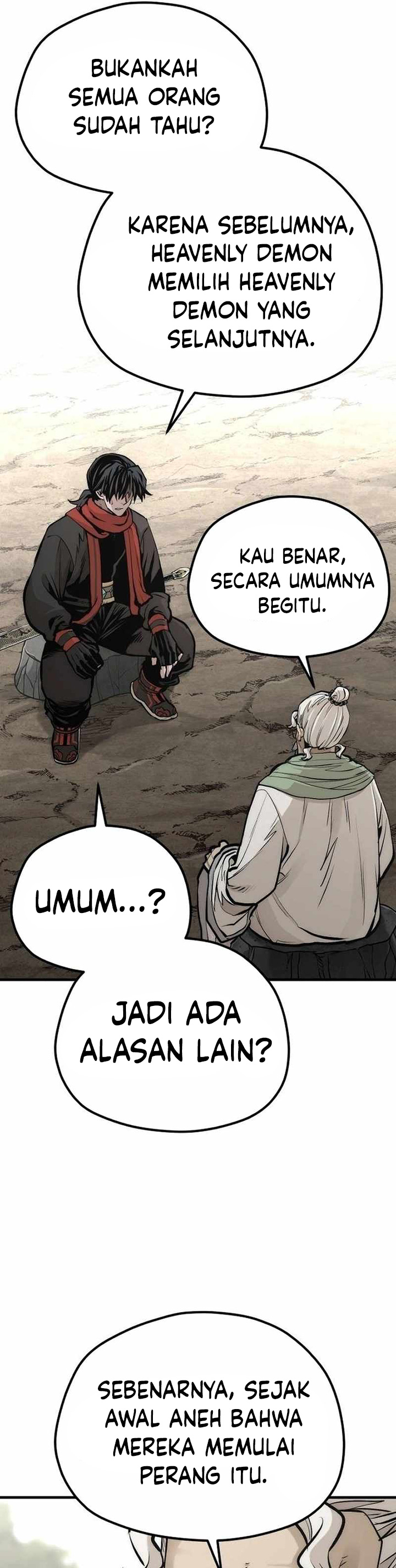 Heavenly Demon Cultivation Simulation Chapter 110 Halaman 50