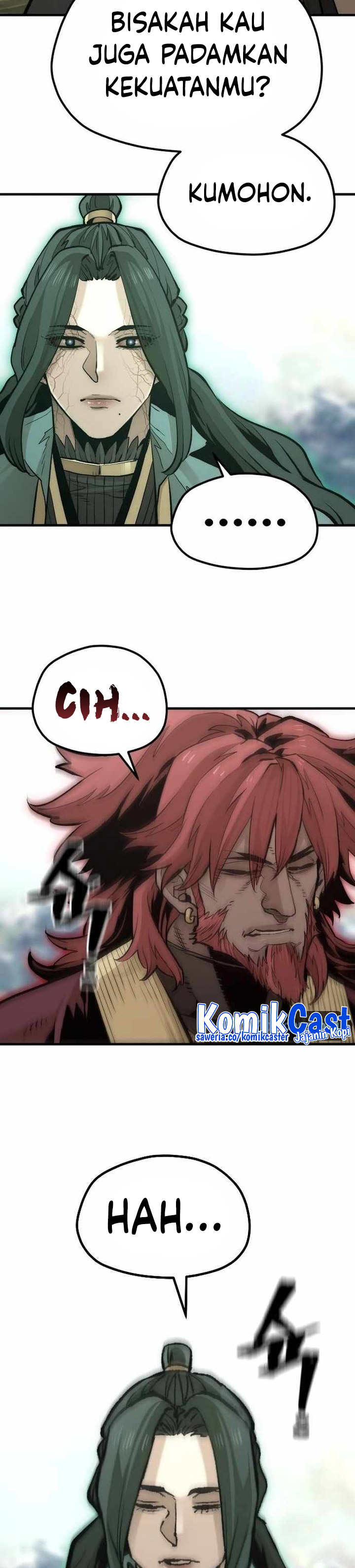 Heavenly Demon Cultivation Simulation Chapter 112 Halaman 8