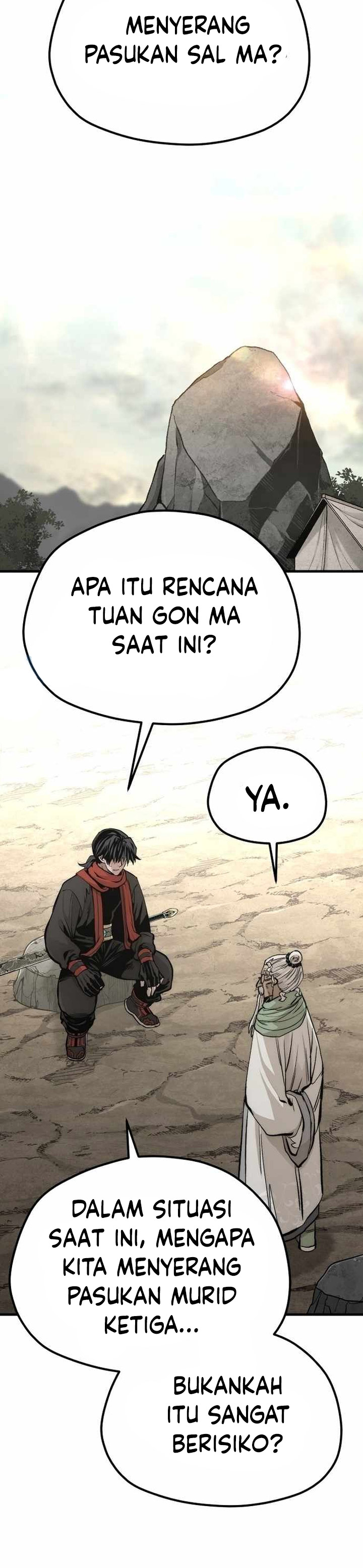 Heavenly Demon Cultivation Simulation Chapter 112 Halaman 23