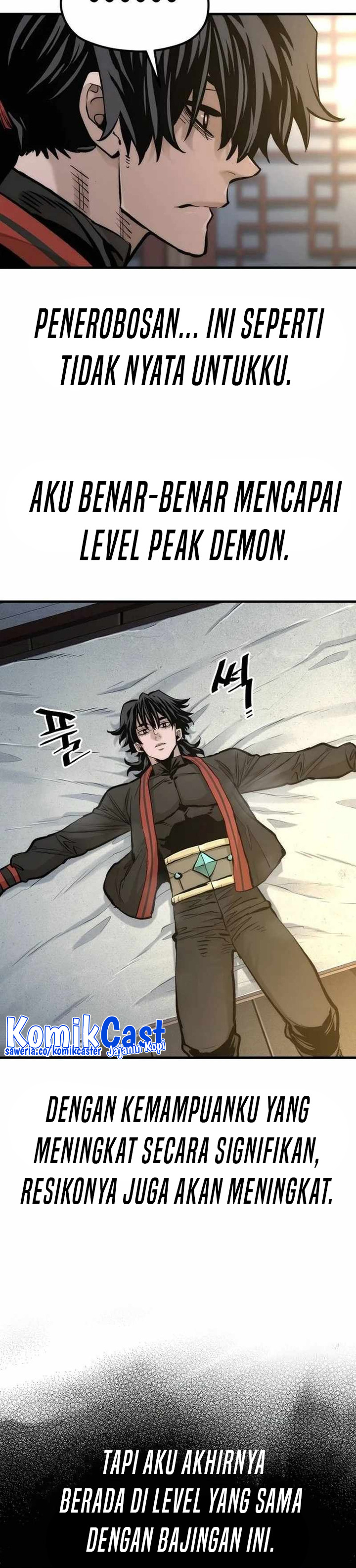 Heavenly Demon Cultivation Simulation Chapter 115 Halaman 48