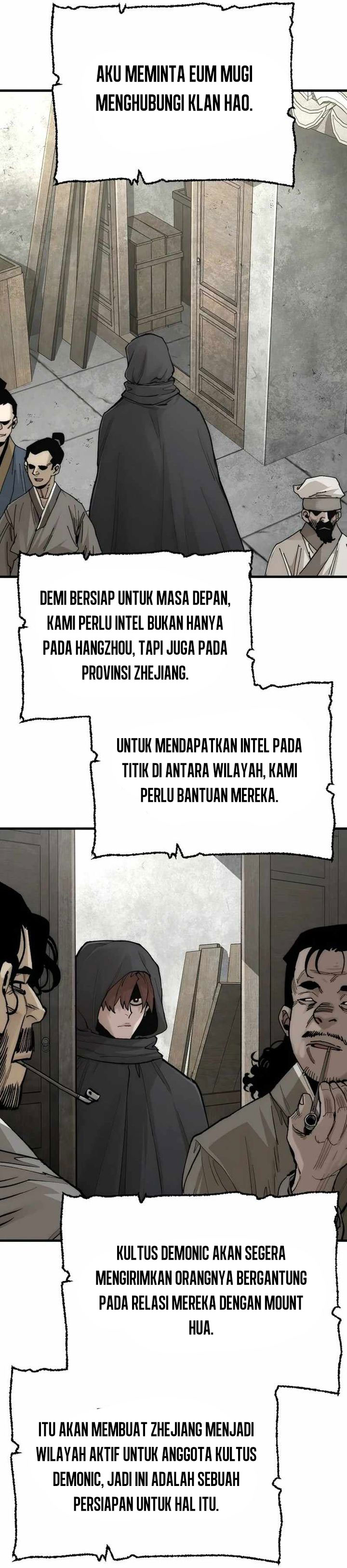 Heavenly Demon Cultivation Simulation Chapter 136 Halaman 52