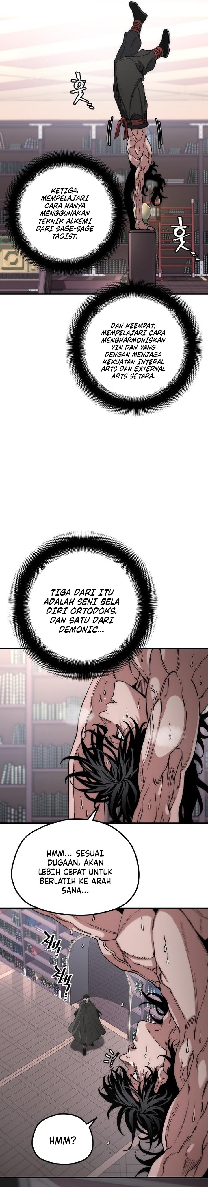 Heavenly Demon Cultivation Simulation Chapter 162 Halaman 24