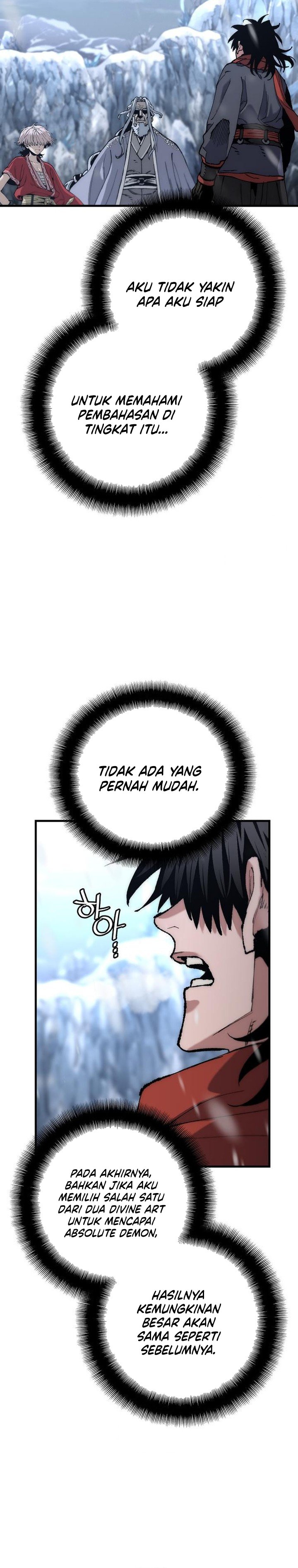 Heavenly Demon Cultivation Simulation Chapter 166 Halaman 37