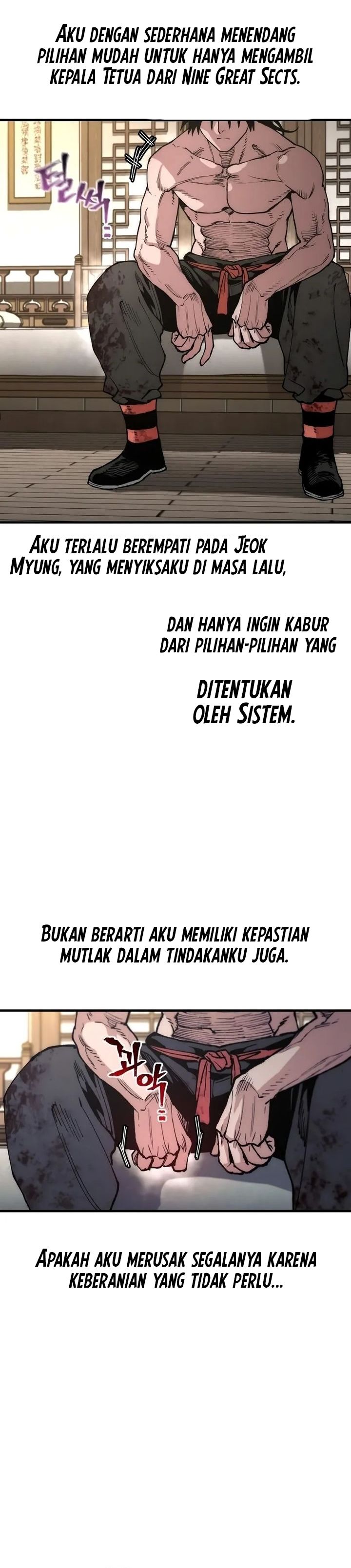 Heavenly Demon Cultivation Simulation Chapter 178 Halaman 34