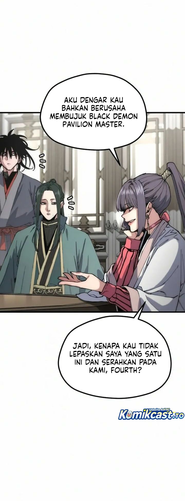 Heavenly Demon Cultivation Simulation Chapter 179 Halaman 33