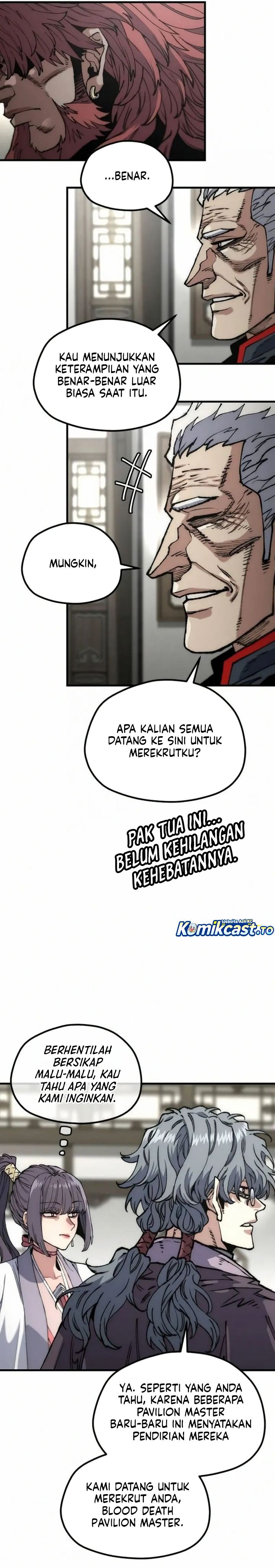 Heavenly Demon Cultivation Simulation Chapter 179 Halaman 39