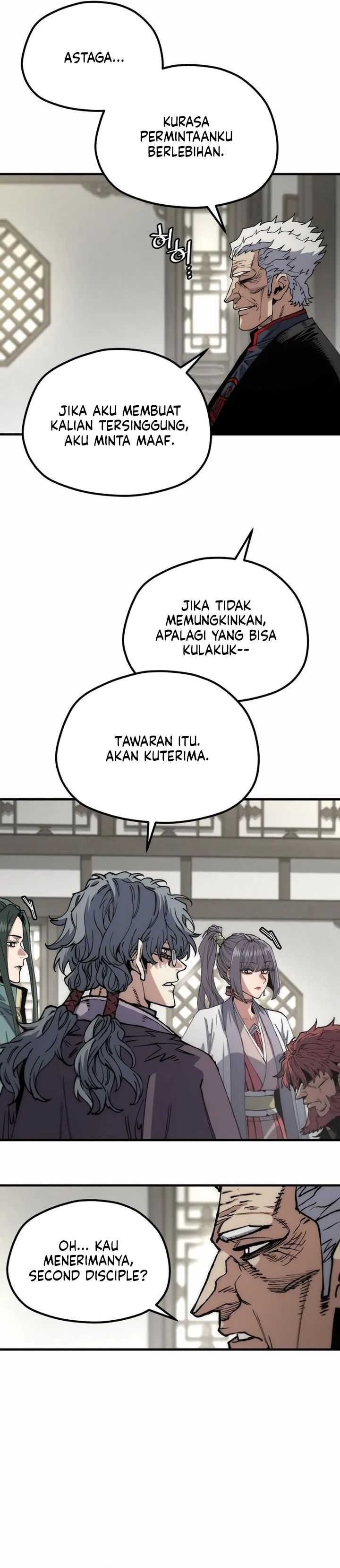 Heavenly Demon Cultivation Simulation Chapter 180 Halaman 5