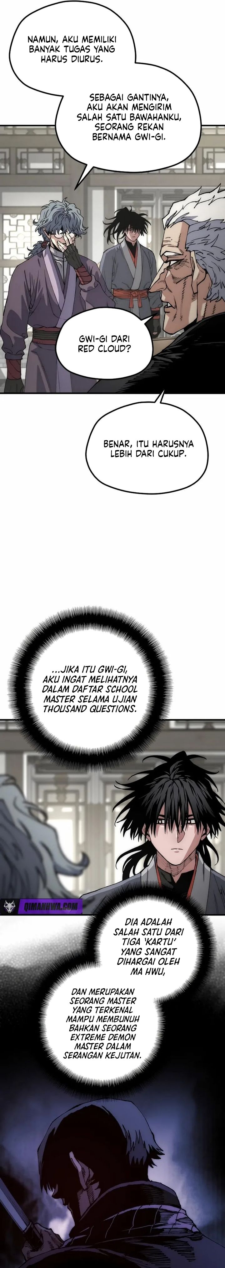 Heavenly Demon Cultivation Simulation Chapter 180 Halaman 6