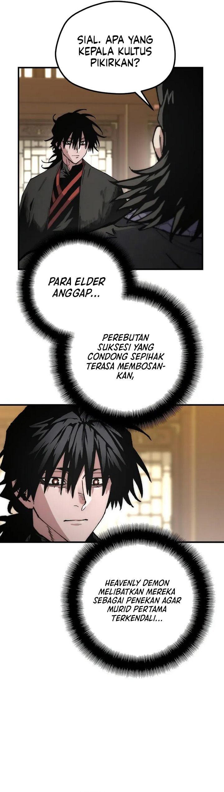 Heavenly Demon Cultivation Simulation Chapter 191 Halaman 20