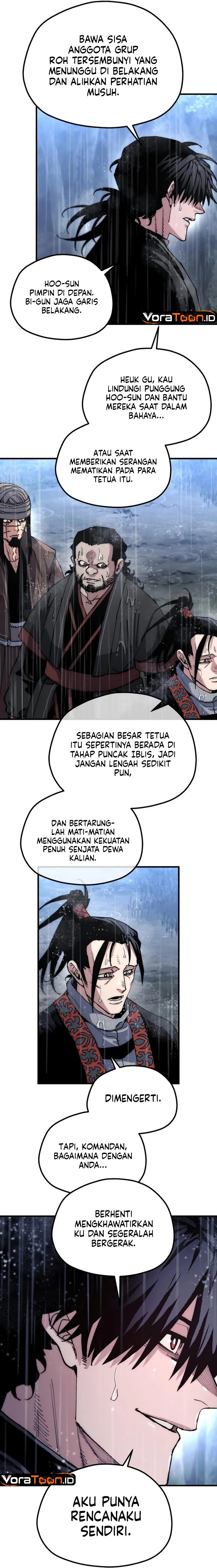 Heavenly Demon Cultivation Simulation Chapter 193 Halaman 34