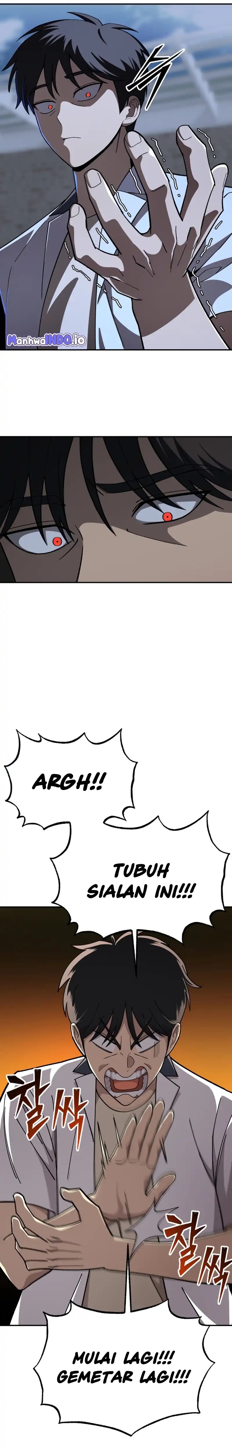 Heavenly Demon Goes To High School Chapter 7 Halaman 6