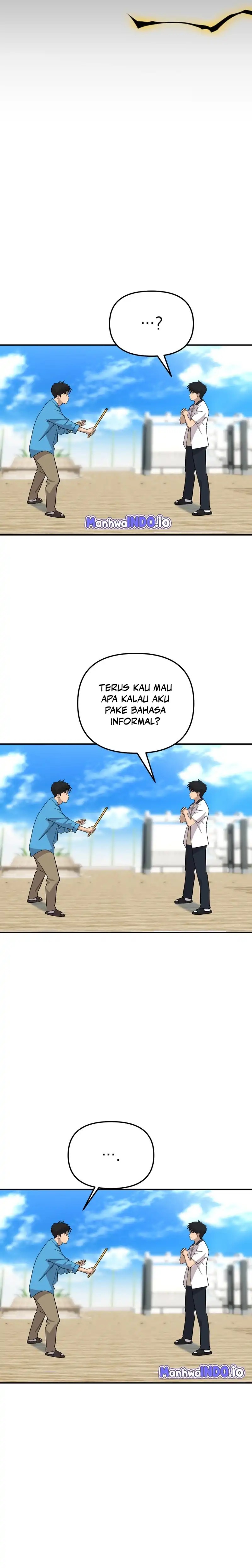 Heavenly Demon Goes To High School Chapter 7 Halaman 21