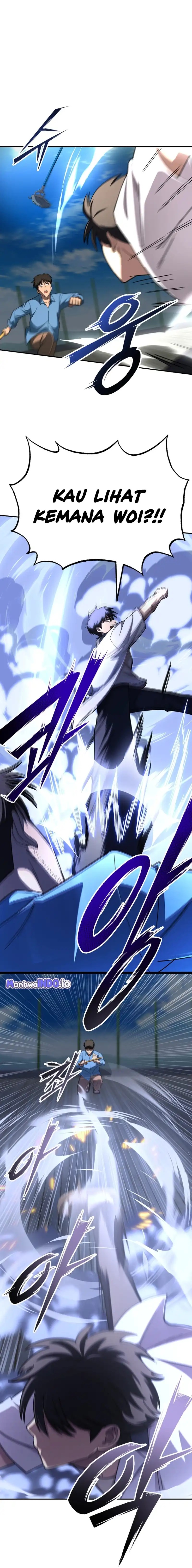 Heavenly Demon Goes To High School Chapter 7 Halaman 30